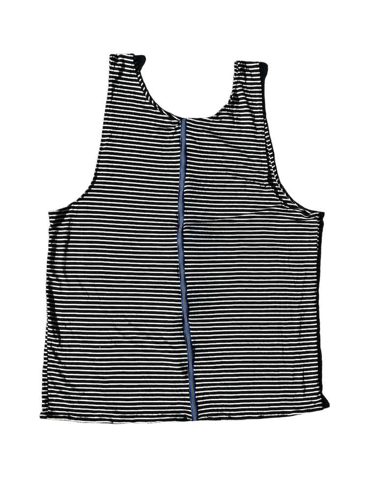 SINGLET Zebra Size L - Vander Jacket | Handmade Eco-Friendly Garments Designed For Runners