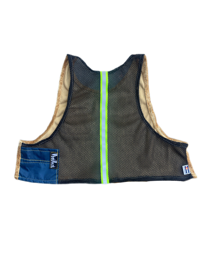 Race Day Tank, No. 6, Size XS-M - Vander Jacket | Handmade Eco-Friendly Garments Designed For Runners