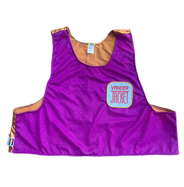 Race Day Tank, No. 9, Size L - Vander Jacket | Handmade Eco-Friendly Garments Designed For Runners
