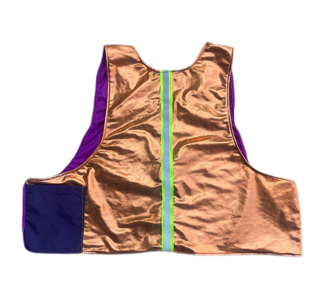 Race Day Tank, No. 9, Size L - Vander Jacket | Handmade Eco-Friendly Garments Designed For Runners