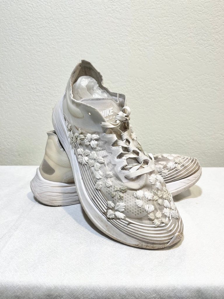 SHOE Nike Racers SHOE, Nike Women's Size 9.5 - Vander Jacket | Handmade Eco-Friendly Garments Designed For Runners