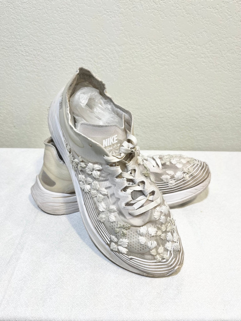 SHOE Nike Racers SHOE, Nike Women's Size 9.5 - Vander Jacket | Handmade Eco-Friendly Garments Designed For Runners