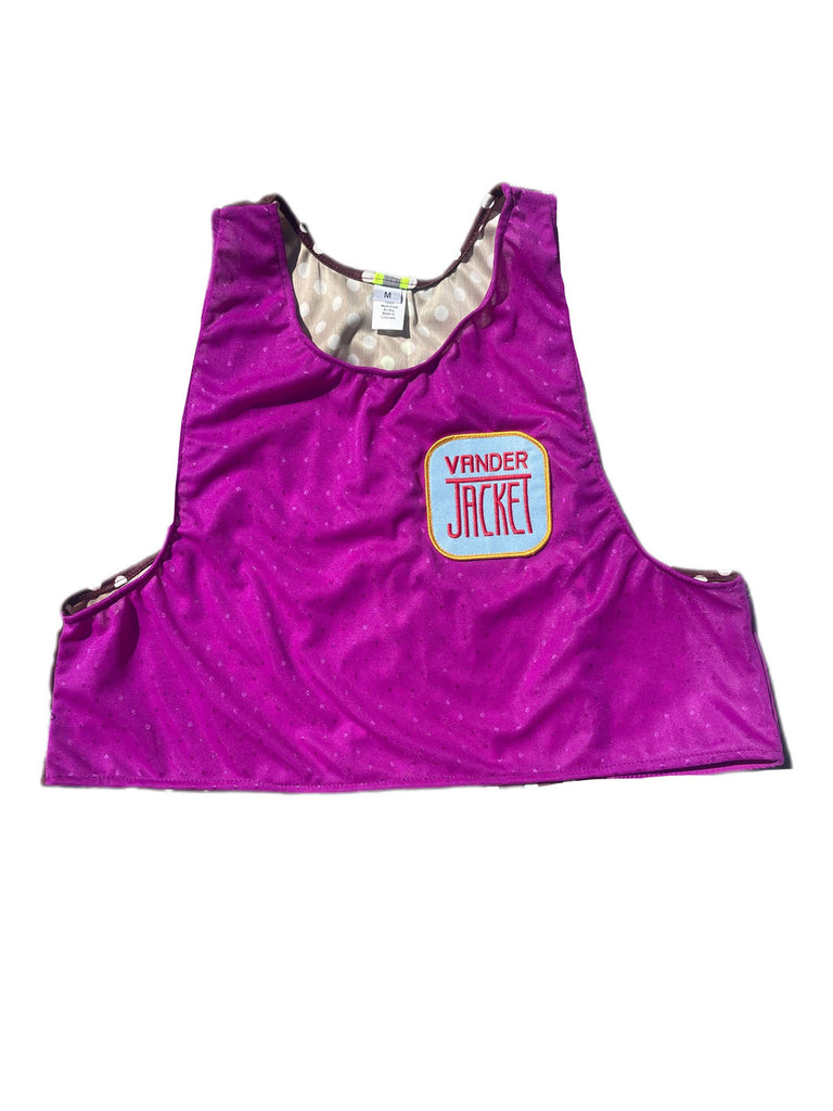 Race Day Tank, No. 7, Size M - Vander Jacket | Handmade Eco-Friendly Garments Designed For Runners