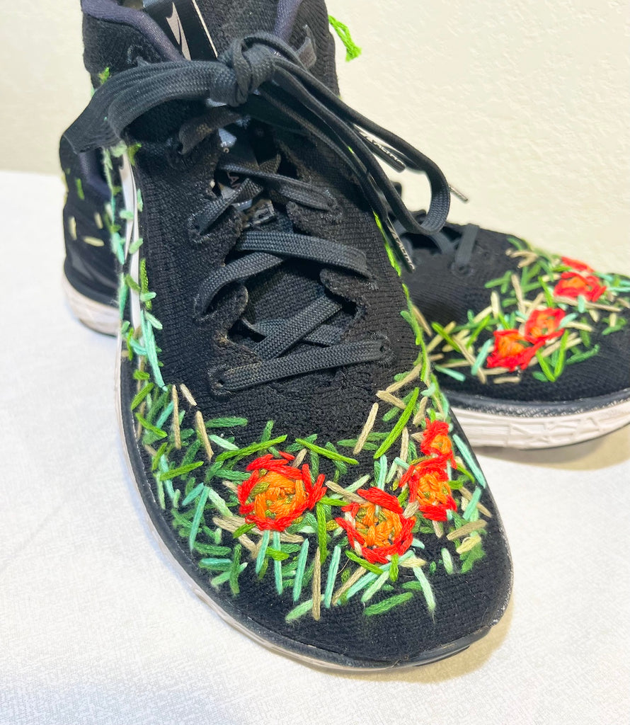 SHOE Run with Reason, Women's Size 10 - Vander Jacket | Handmade Eco-Friendly Garments Designed For Runners