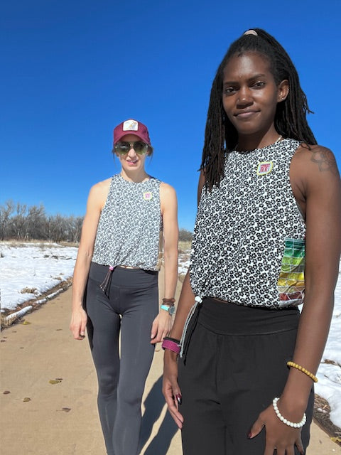 Made page combined with brooklyn, tanTANK Brooklyn Pantone Pocket, Sizes S,M - Vander Jacket | Handmade Eco-Friendly Garments Designed For Runners