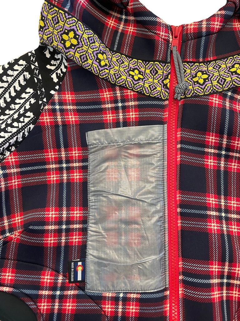 Short Run Sun Dog Size XS - Vander Jacket | Handmade Eco-Friendly Garments Designed For Runners