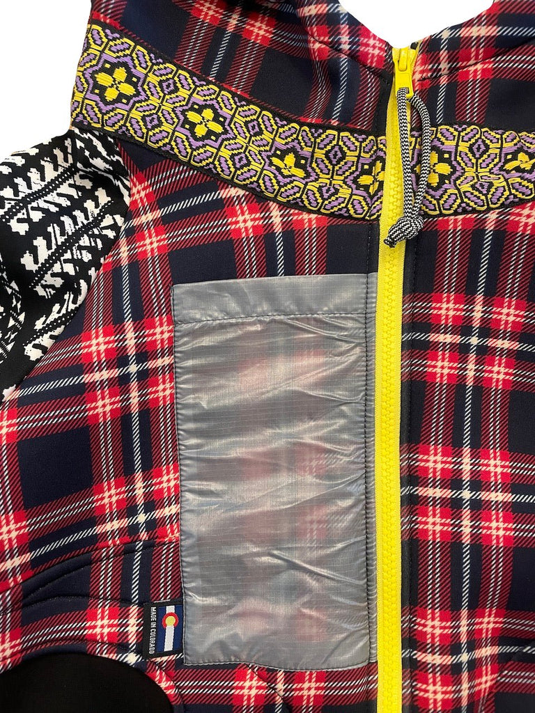 Short Run Sun Dog Size XS - Vander Jacket | Handmade Eco-Friendly Garments Designed For Runners