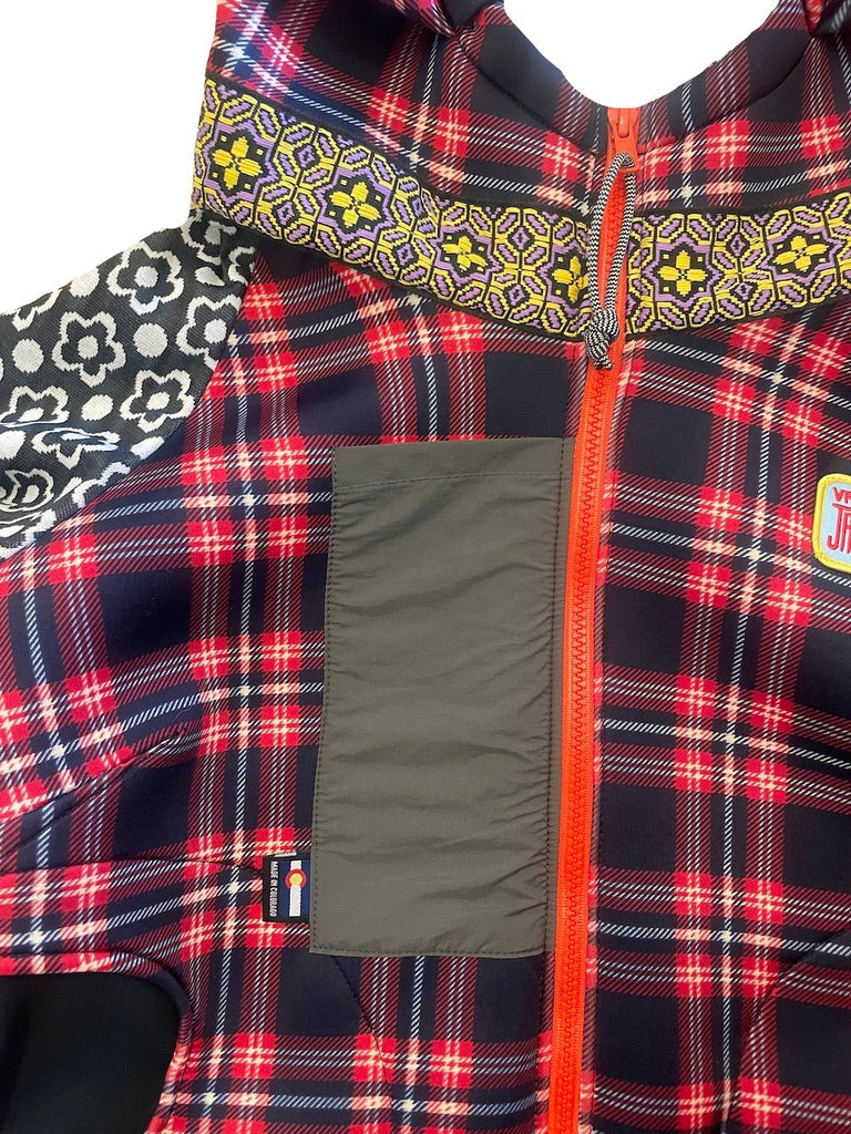 Short Run Daisy Dash Sizes XS, XL - Vander Jacket | Handmade Eco-Friendly Garments Designed For Runners