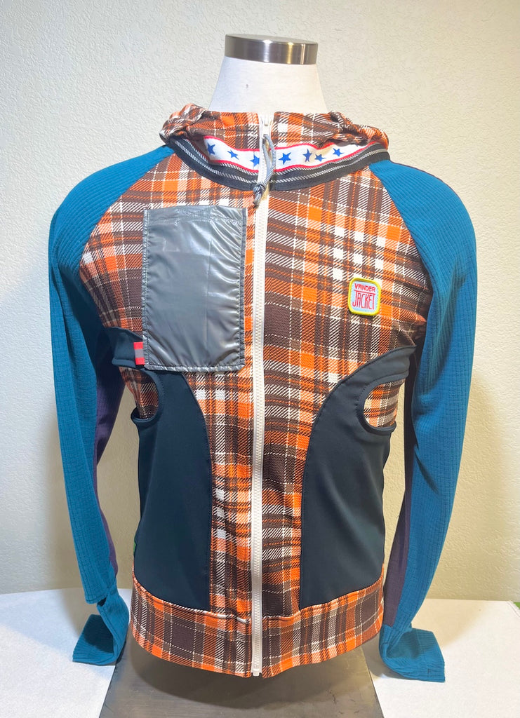 Big City Size M ReMelly'd! - Vander Jacket | Handmade Eco-Friendly Garments Designed For Runners