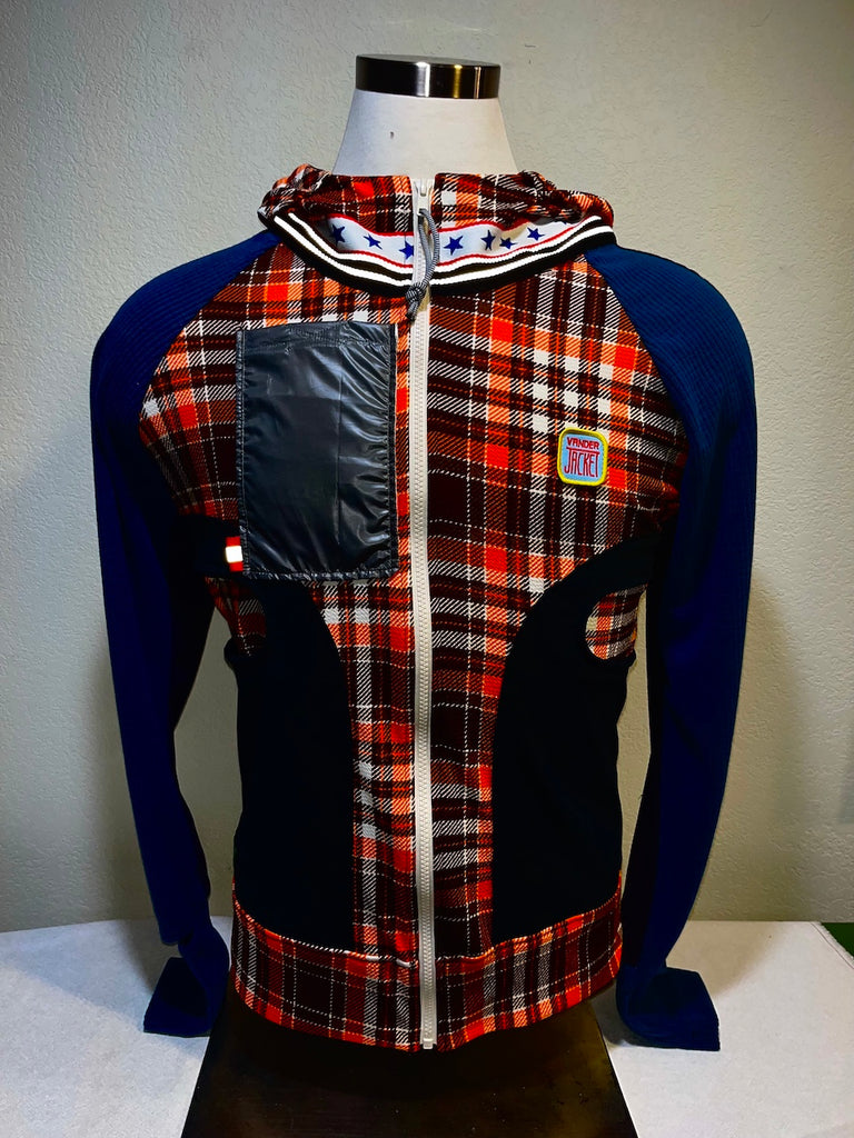 Big City Size M ReMelly'd! - Vander Jacket | Handmade Eco-Friendly Garments Designed For Runners