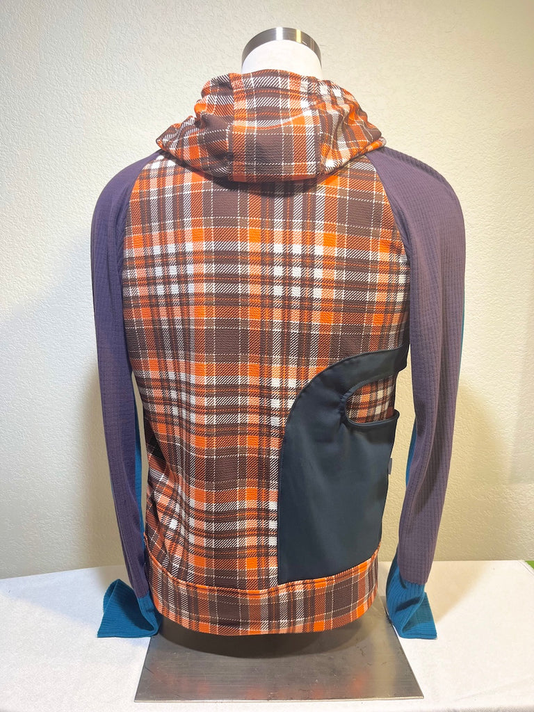 Big City Size M ReMelly'd! - Vander Jacket | Handmade Eco-Friendly Garments Designed For Runners