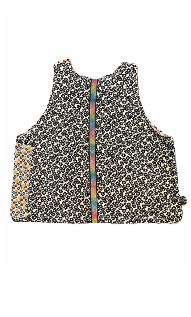 Style # 4, Gem Pattern - Vander Jacket | Handmade Eco-Friendly Garments Designed For Runners