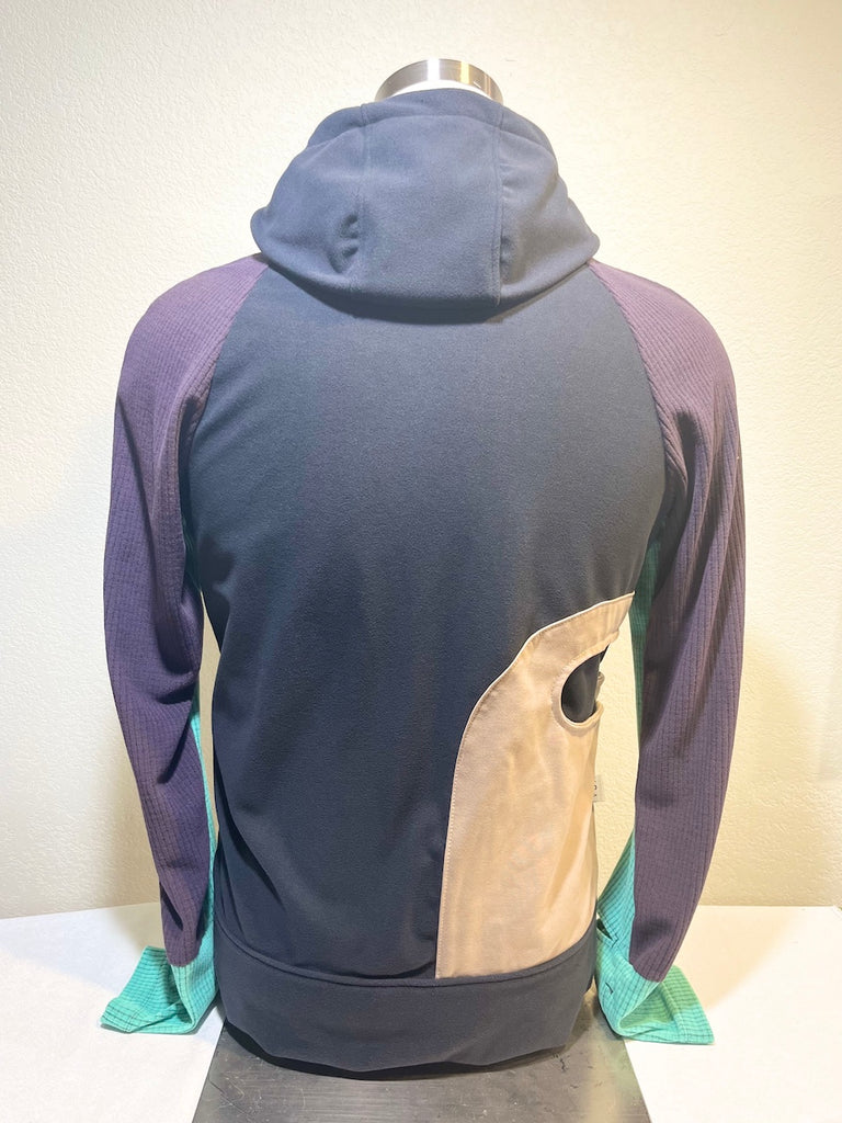 Solar Size M ReMelly'd! - Vander Jacket | Handmade Eco-Friendly Garments Designed For Runners
