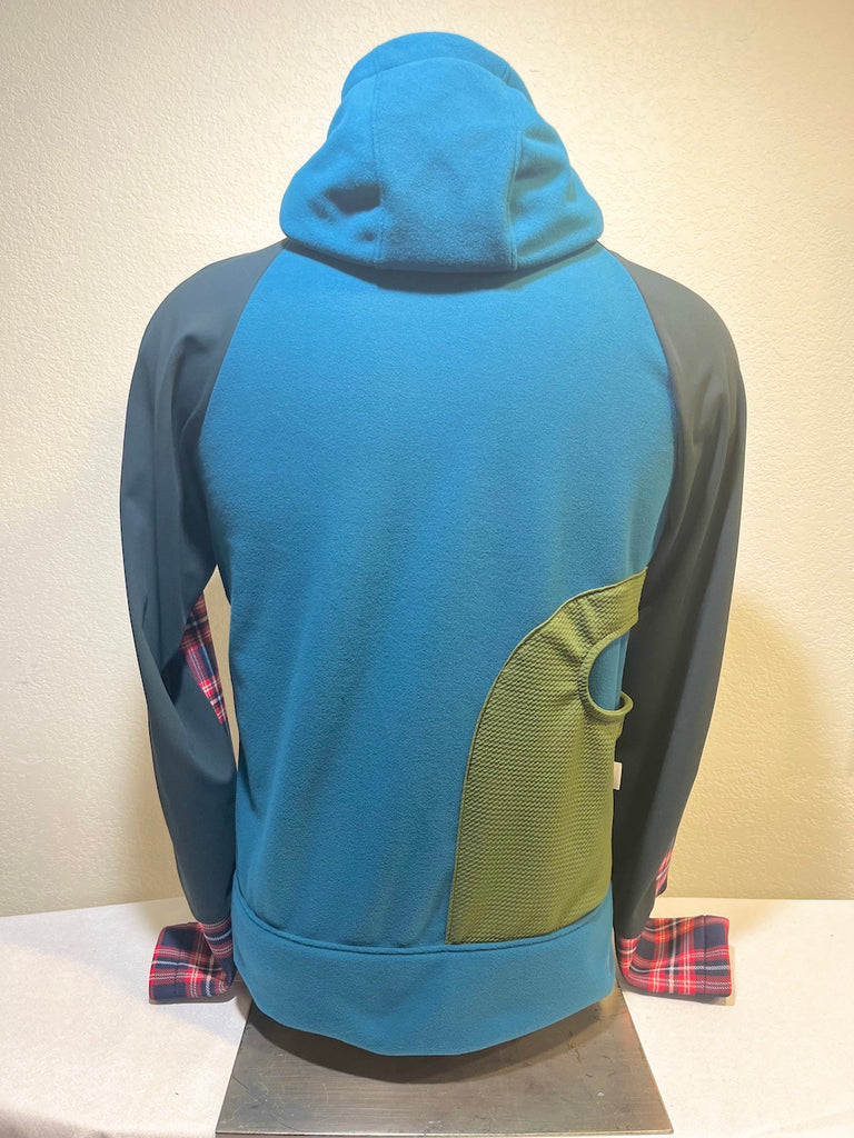 Sky High Size M ReMelly'd! - Vander Jacket | Handmade Eco-Friendly Garments Designed For Runners
