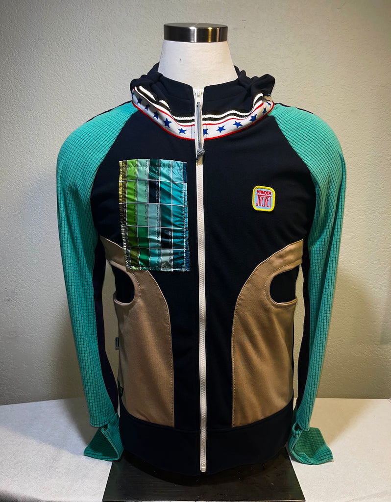 Fuel Up Size M ReMelly'd! - Vander Jacket | Handmade Eco-Friendly Garments Designed For Runners