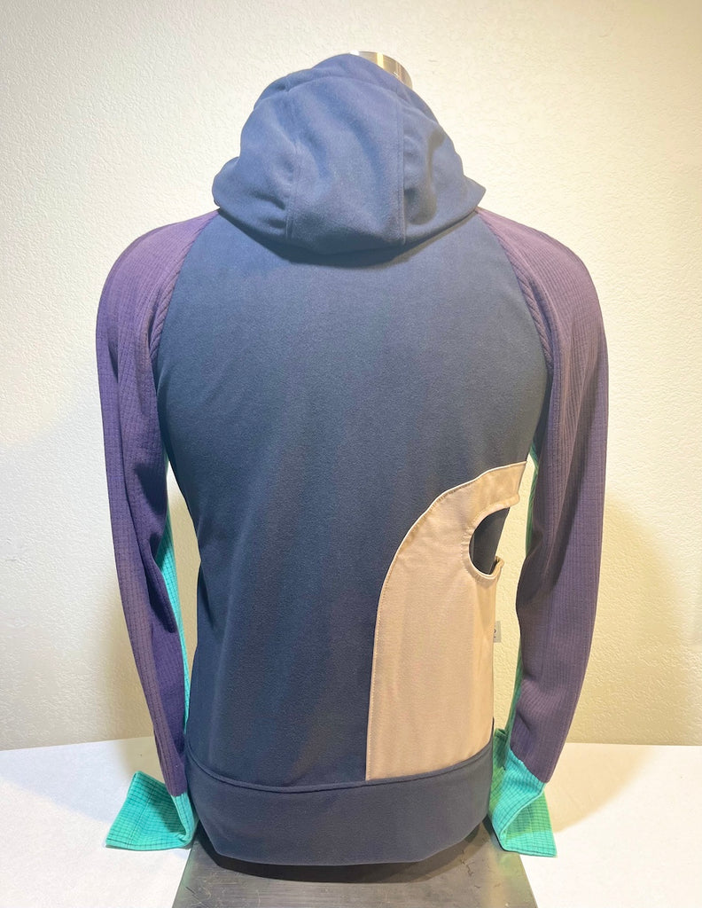 Fuel Up Size M ReMelly'd! - Vander Jacket | Handmade Eco-Friendly Garments Designed For Runners