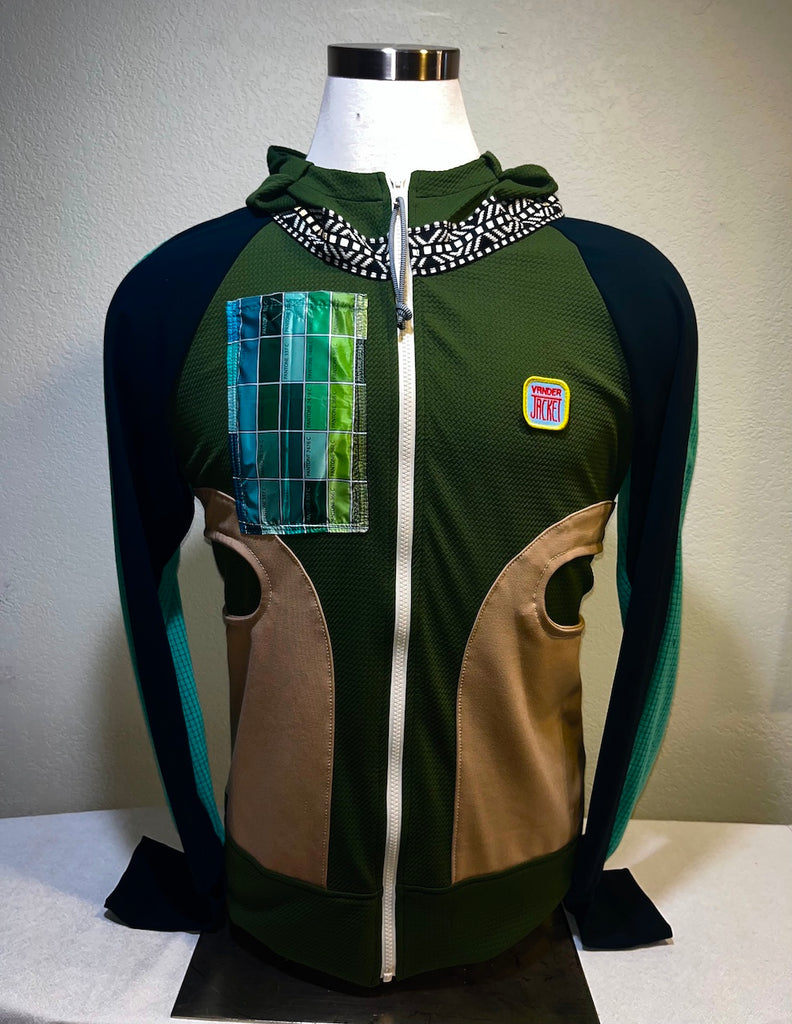 Irish Size M ReMelly'd! - Vander Jacket | Handmade Eco-Friendly Garments Designed For Runners