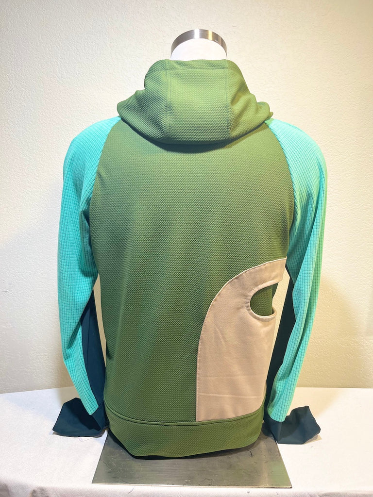 Irish Size M ReMelly'd! - Vander Jacket | Handmade Eco-Friendly Garments Designed For Runners