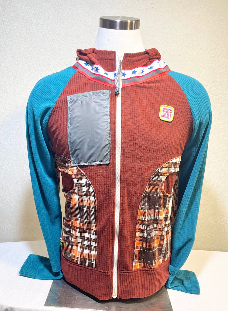 Autumn Run Size M ReMelly'd! - Vander Jacket | Handmade Eco-Friendly Garments Designed For Runners