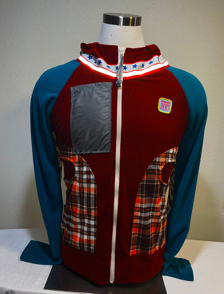 Autumn Run Size M ReMelly'd! - Vander Jacket | Handmade Eco-Friendly Garments Designed For Runners