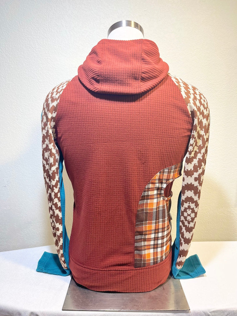 Autumn Run Size M ReMelly'd! - Vander Jacket | Handmade Eco-Friendly Garments Designed For Runners
