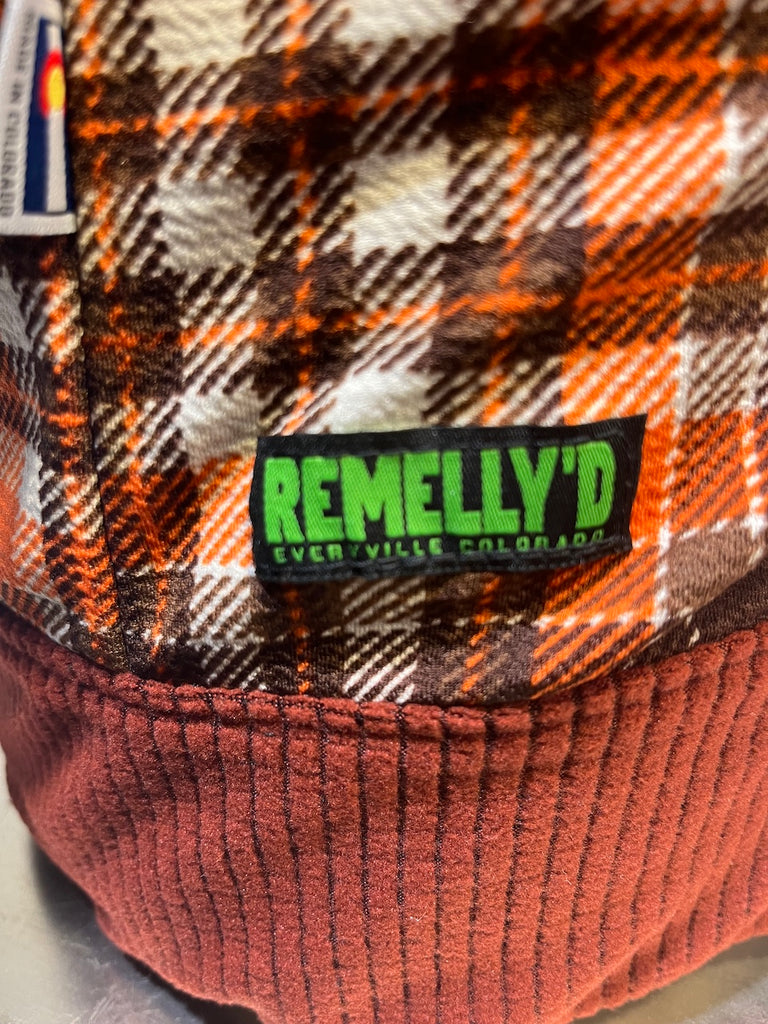 Autumn Run Size M ReMelly'd! - Vander Jacket | Handmade Eco-Friendly Garments Designed For Runners