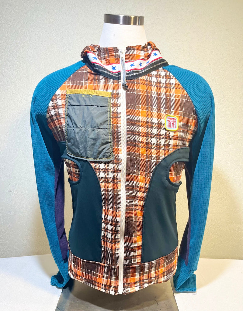 Energy Size M ReMelly'd! - Vander Jacket | Handmade Eco-Friendly Garments Designed For Runners