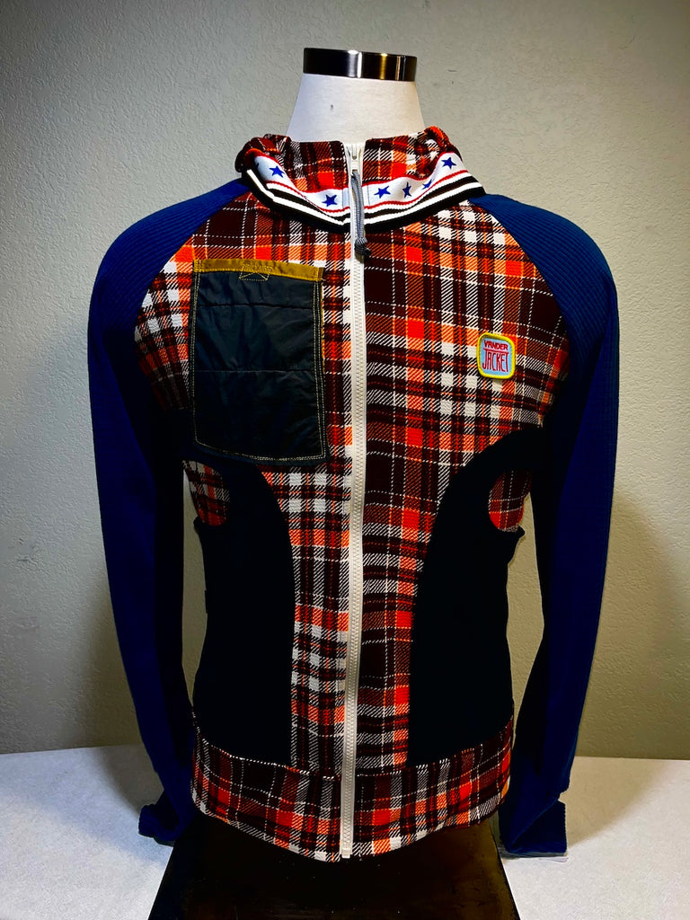 Energy Size M ReMelly'd! - Vander Jacket | Handmade Eco-Friendly Garments Designed For Runners