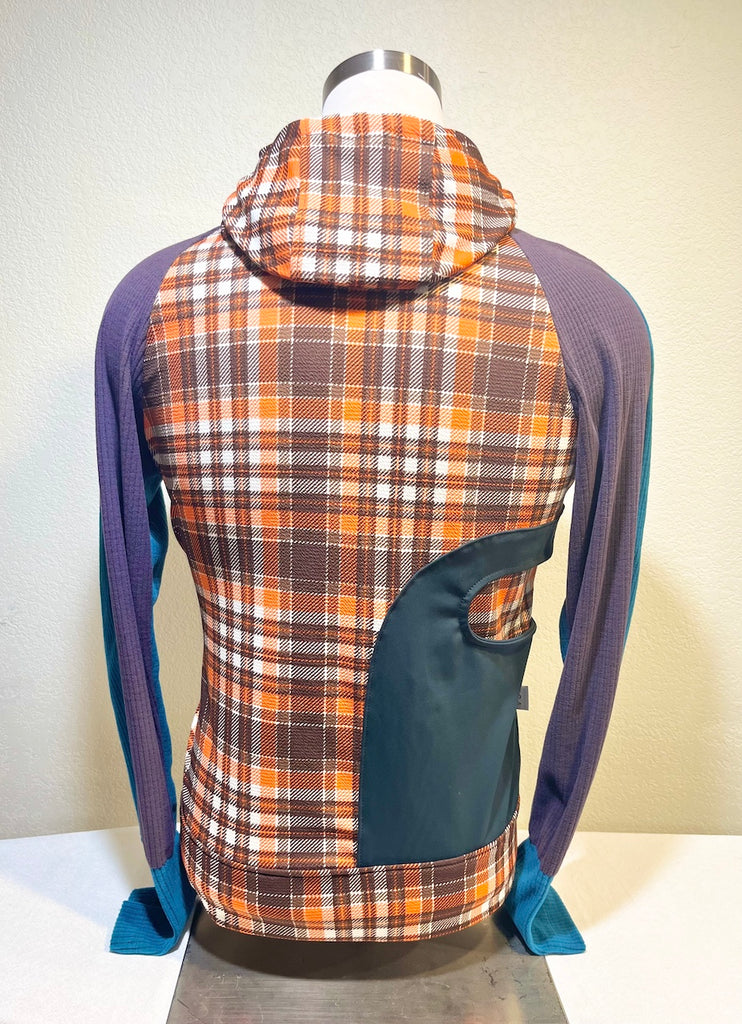 Energy Size M ReMelly'd! - Vander Jacket | Handmade Eco-Friendly Garments Designed For Runners