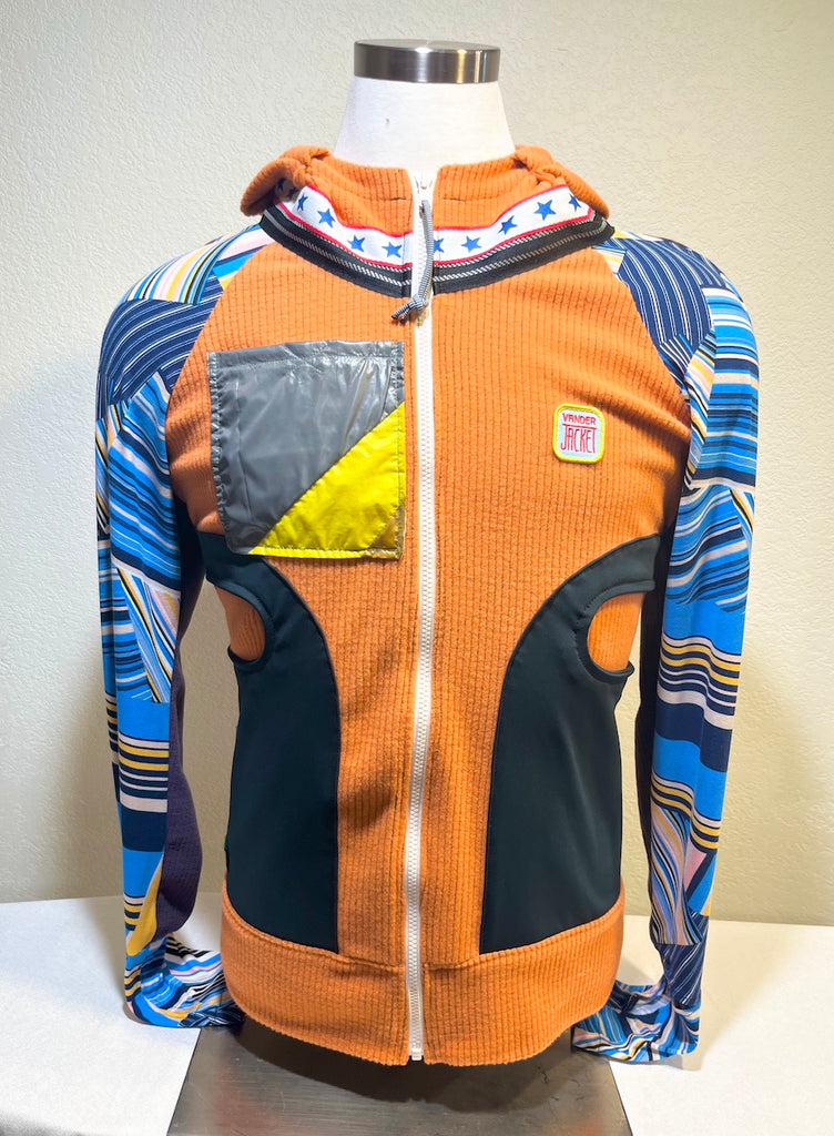 Boston Boss Size M ReMelly'd! - Vander Jacket | Handmade Eco-Friendly Garments Designed For Runners