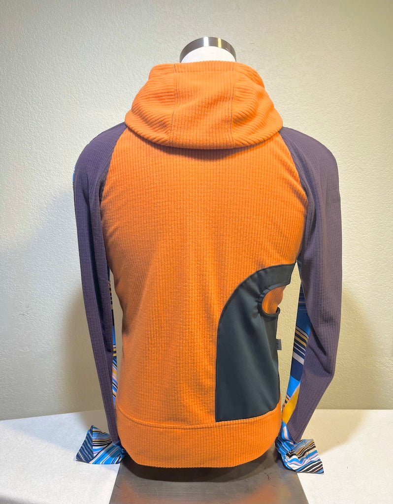 Boston Boss Size M ReMelly'd! - Vander Jacket | Handmade Eco-Friendly Garments Designed For Runners