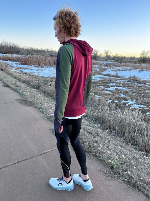 SHORT RUN K2 Size S - Vander Jacket | Handmade Eco-Friendly Garments Designed For Runners