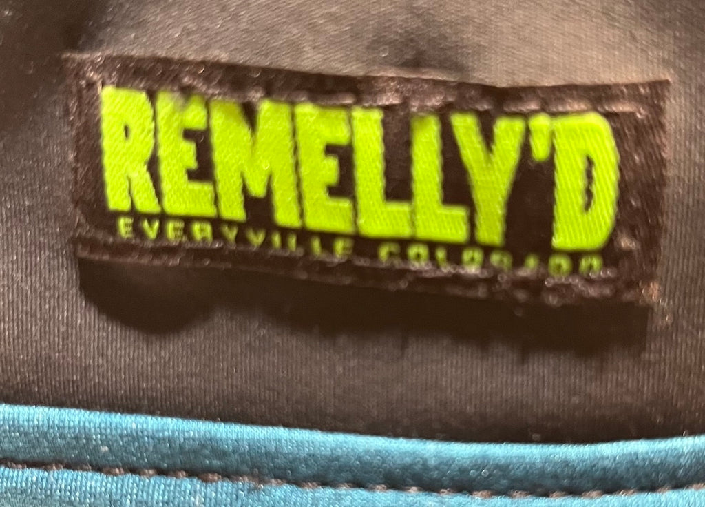 Azul Size M ReMelly'd! - Vander Jacket | Handmade Eco-Friendly Garments Designed For Runners