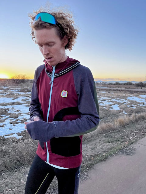SHORT RUN K2 Size S - Vander Jacket | Handmade Eco-Friendly Garments Designed For Runners