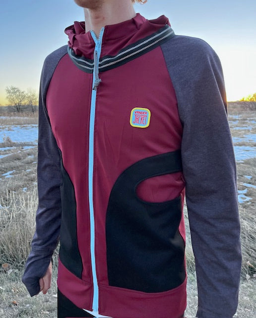 SHORT RUN K2 Size S - Vander Jacket | Handmade Eco-Friendly Garments Designed For Runners