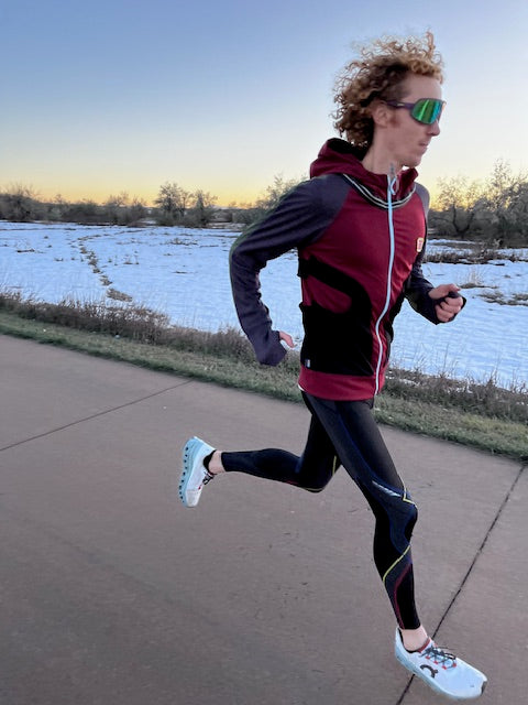 SHORT RUN K2 Size S - Vander Jacket | Handmade Eco-Friendly Garments Designed For Runners