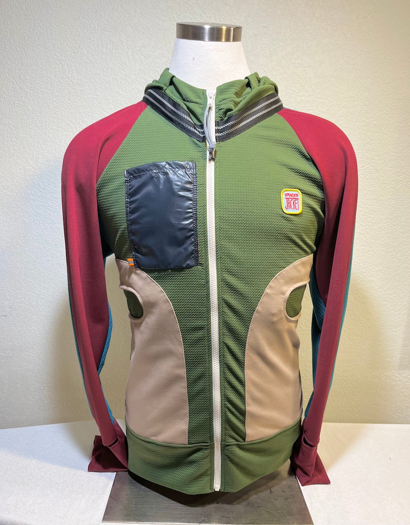 Weekend Warrior Size XL ReMelly'd! - Vander Jacket | Handmade Eco-Friendly Garments Designed For Runners