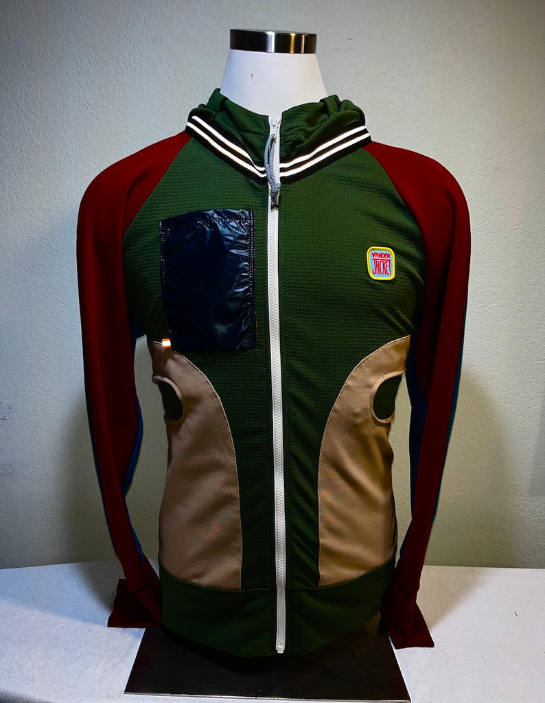 Weekend Warrior Size XL ReMelly'd! - Vander Jacket | Handmade Eco-Friendly Garments Designed For Runners