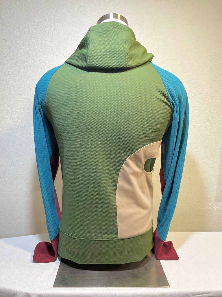 Weekend Warrior Size XL ReMelly'd! - Vander Jacket | Handmade Eco-Friendly Garments Designed For Runners