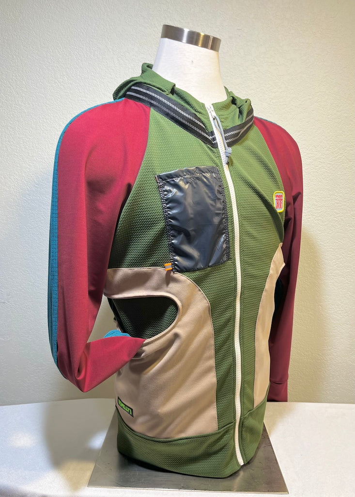 Weekend Warrior Size XL ReMelly'd! - Vander Jacket | Handmade Eco-Friendly Garments Designed For Runners