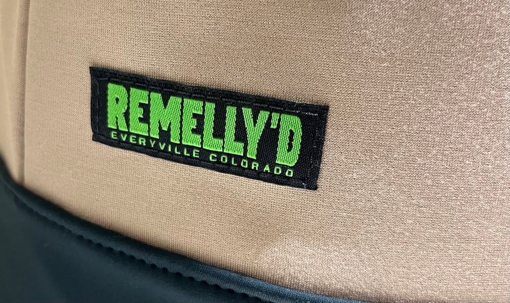 Technical Trail Size XL ReMelly'd! - Vander Jacket | Handmade Eco-Friendly Garments Designed For Runners