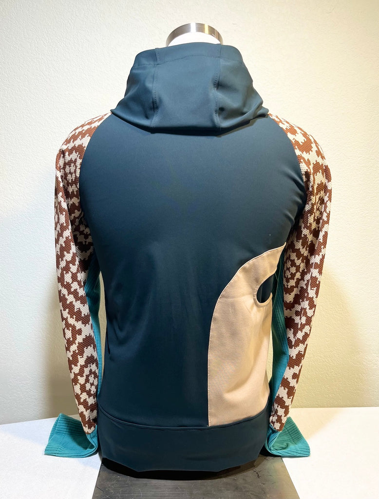 Technical Trail Size XL ReMelly'd! - Vander Jacket | Handmade Eco-Friendly Garments Designed For Runners