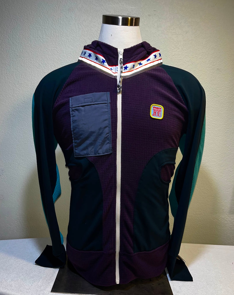Sub-Elite Size XL ReMelly'd! - Vander Jacket | Handmade Eco-Friendly Garments Designed For Runners