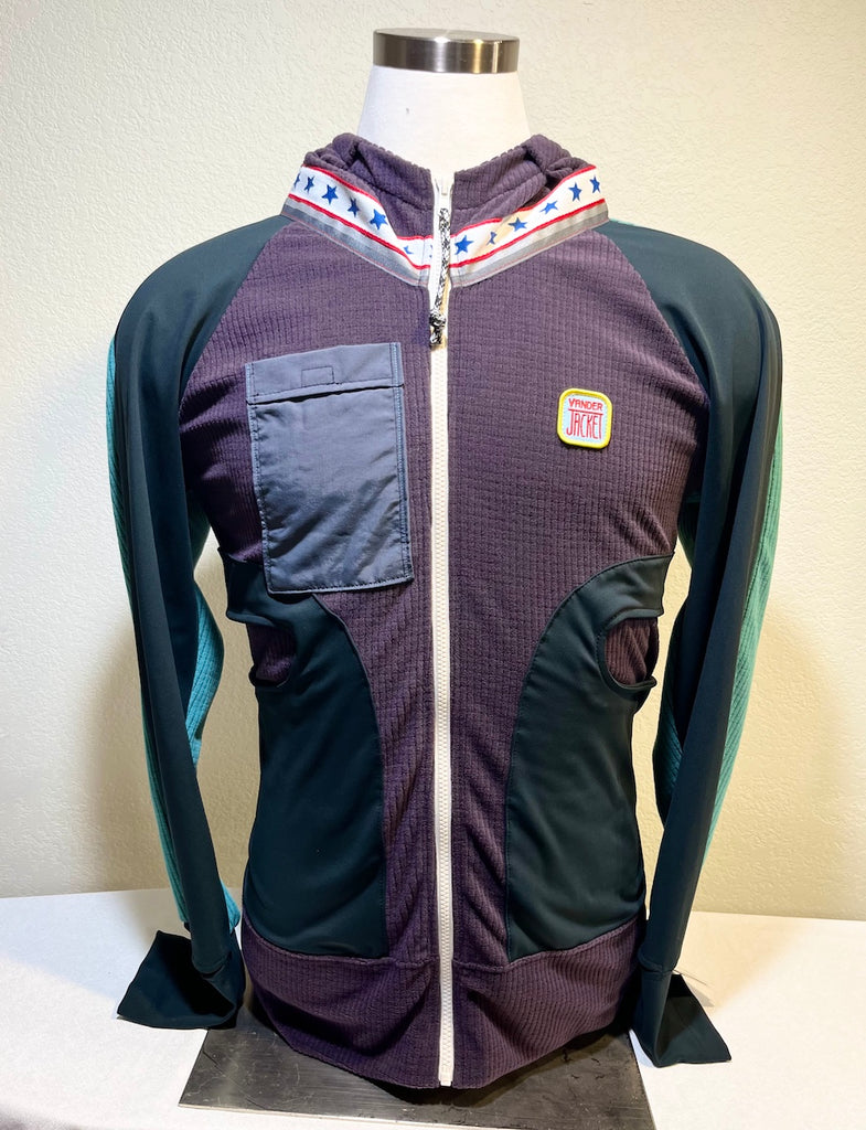 Sub-Elite Size XL ReMelly'd! - Vander Jacket | Handmade Eco-Friendly Garments Designed For Runners