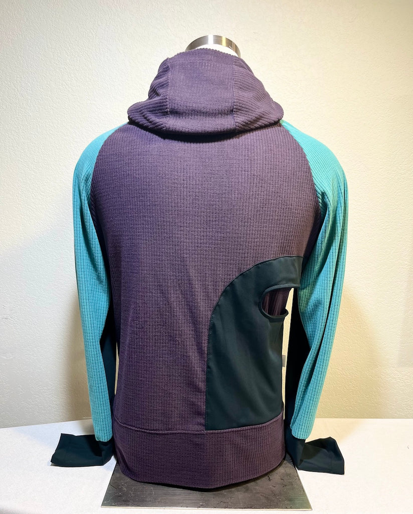 Sub-Elite Size XL ReMelly'd! - Vander Jacket | Handmade Eco-Friendly Garments Designed For Runners
