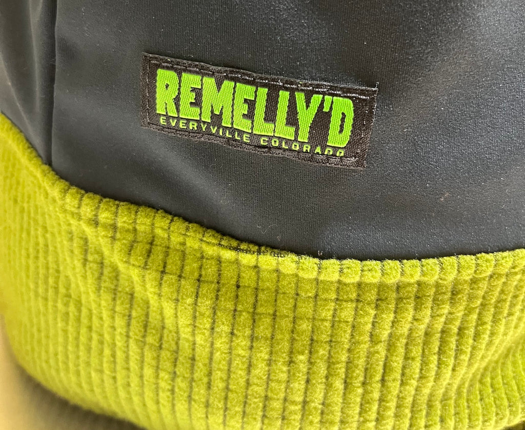 Singletrack Size XL ReMelly'd! - Vander Jacket | Handmade Eco-Friendly Garments Designed For Runners