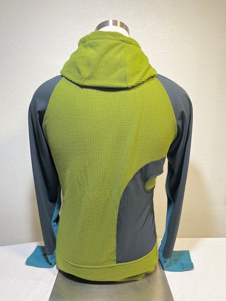 Singletrack Size XL ReMelly'd! - Vander Jacket | Handmade Eco-Friendly Garments Designed For Runners