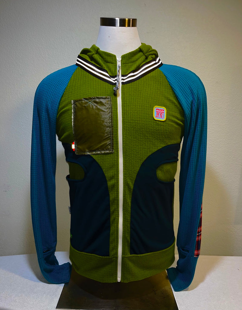 Mile 10 Size S ReMelly'd! - Vander Jacket | Handmade Eco-Friendly Garments Designed For Runners