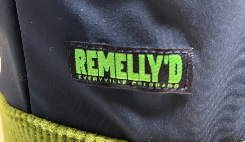 Mile 10 Size S ReMelly'd! - Vander Jacket | Handmade Eco-Friendly Garments Designed For Runners