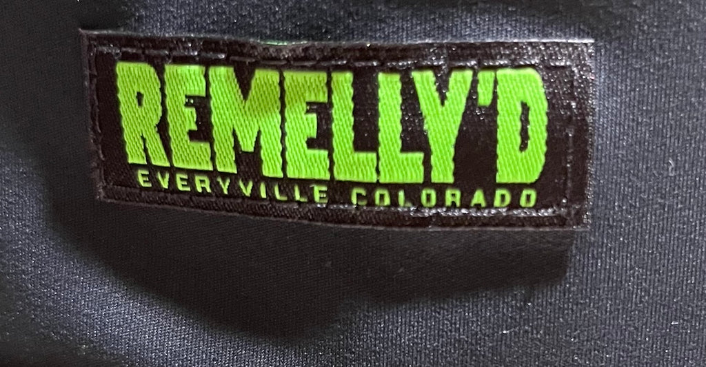 Uphill Size S ReMelly'd! - Vander Jacket | Handmade Eco-Friendly Garments Designed For Runners